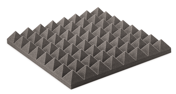 Acoustic foam panels