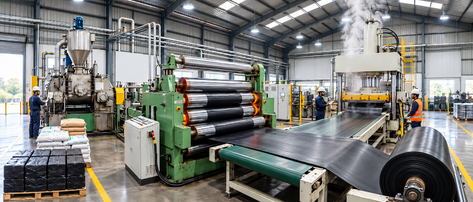 Mass loaded vinyl manufacturer in India - SoundBlanket MLV for walls