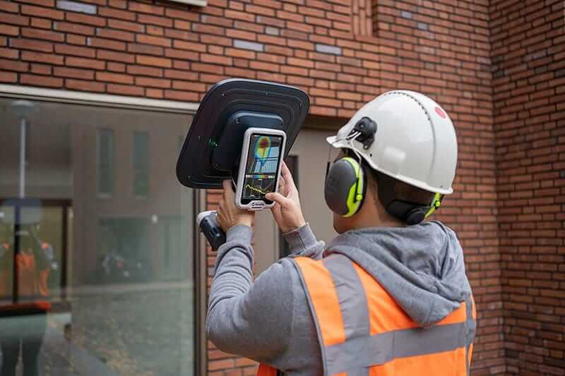 Acoustic consultants and engineers at work