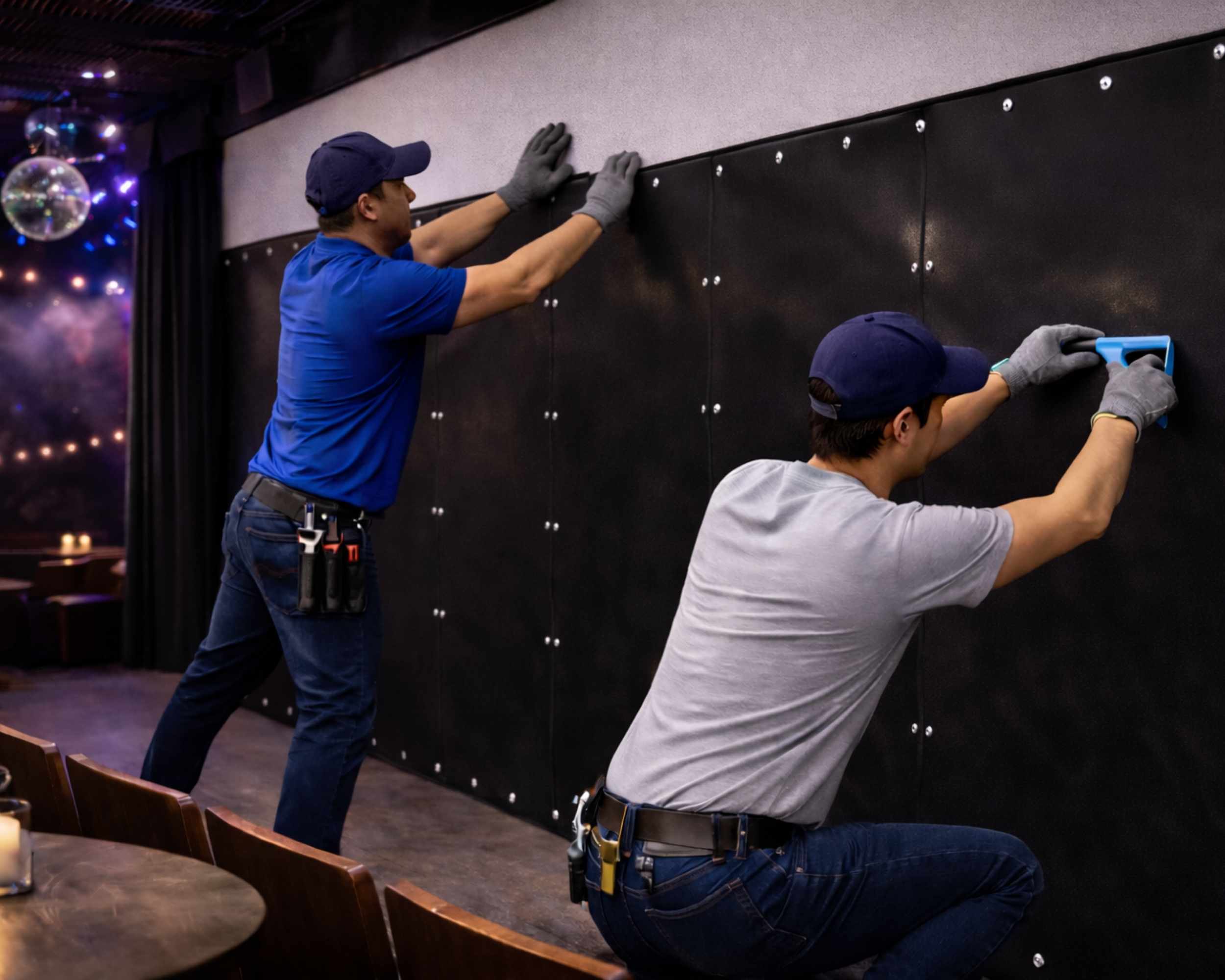 Nightclub Soundproofing & Acoustics | Bass Control & Sound Isolation ...