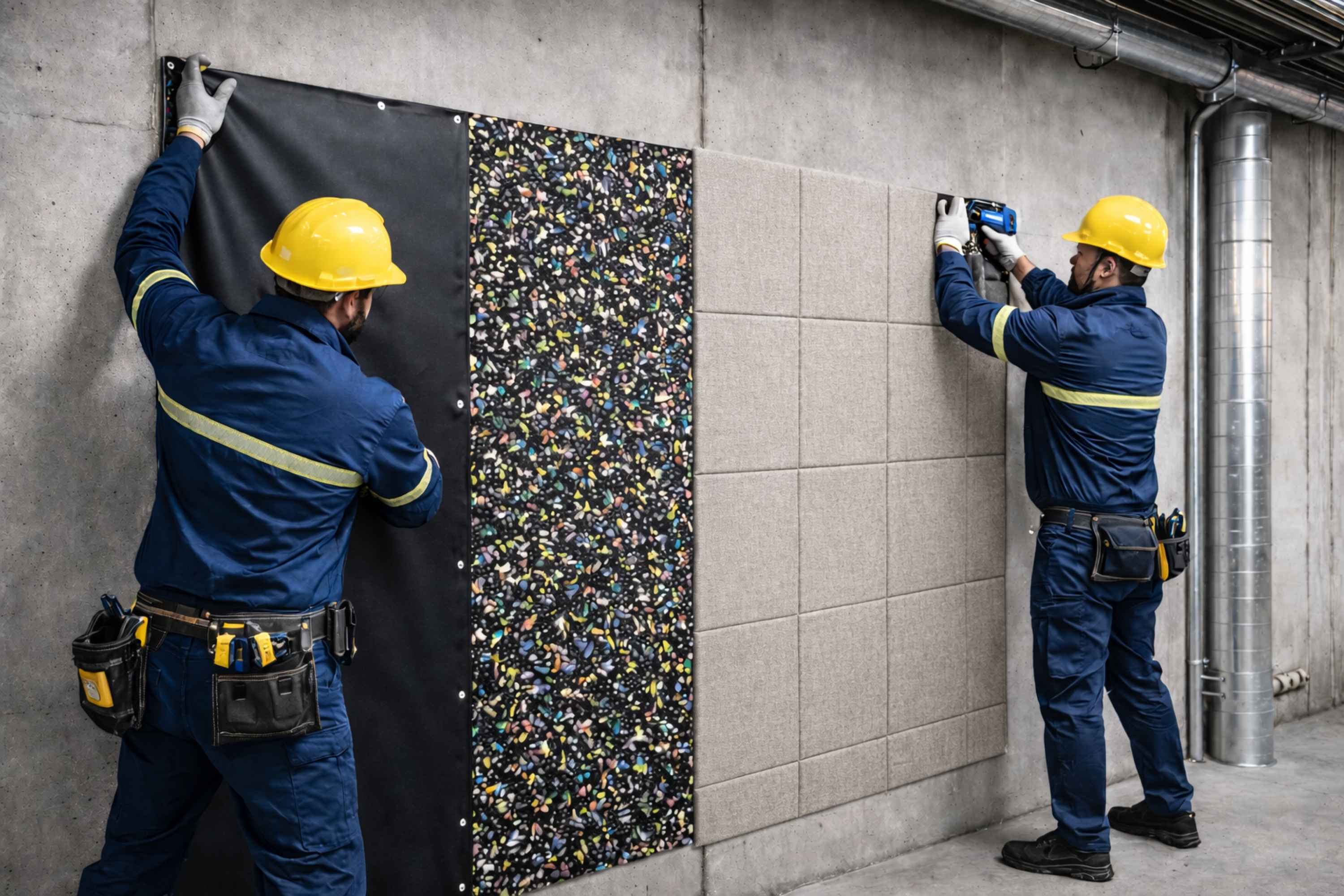 Industrial Plant Soundproofing & Acoustic Solutions | MMTPL India