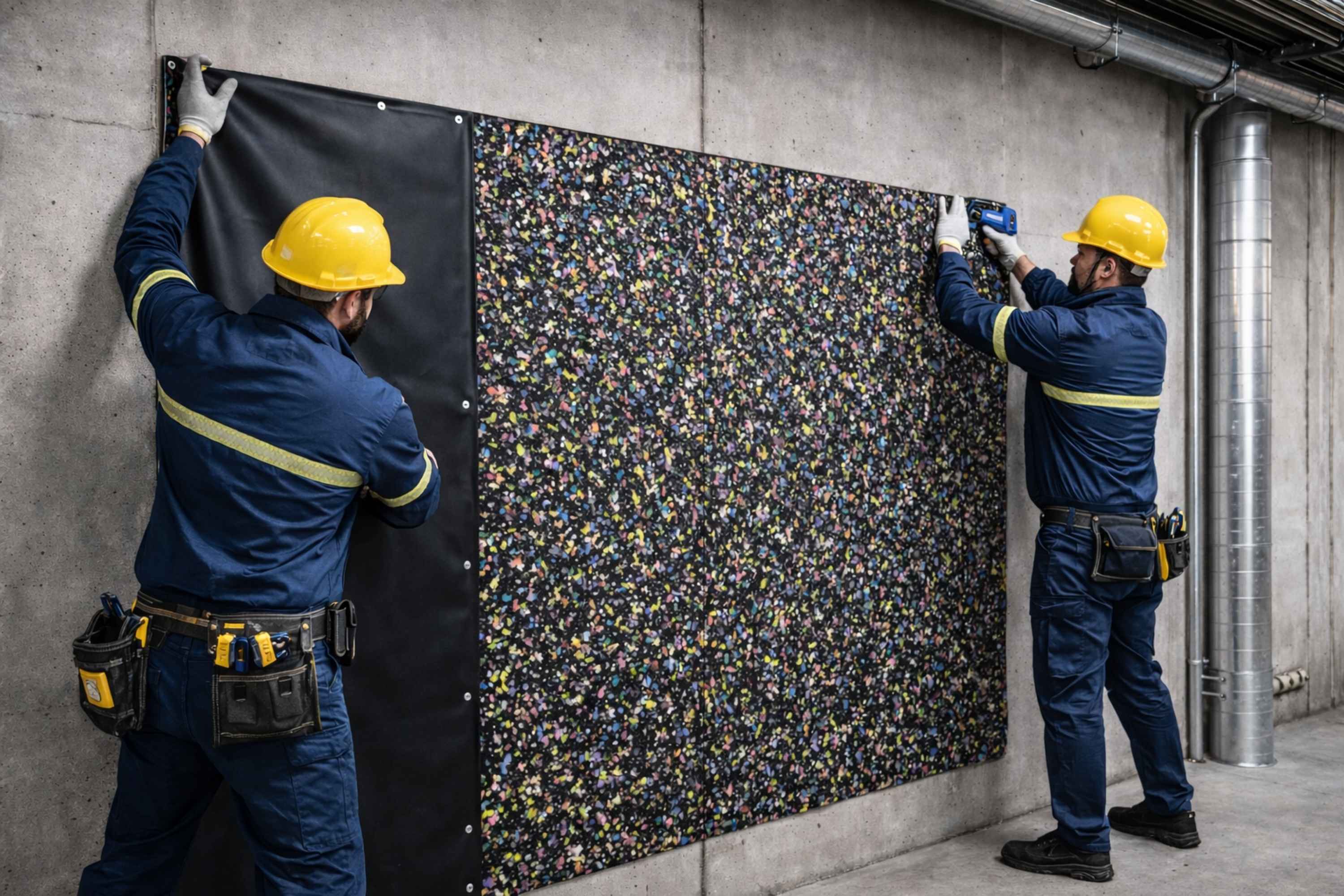 Industrial Plant Soundproofing & Acoustic Solutions | MMTPL India