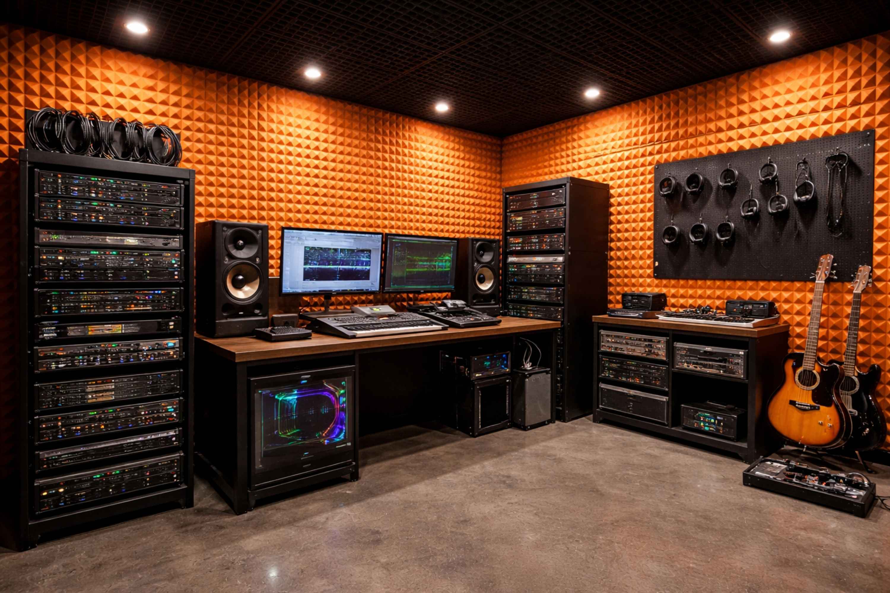 Soundproofing Machine Recording Studio Soundproofing | Acoustic Treatment | SoundBlanket ...