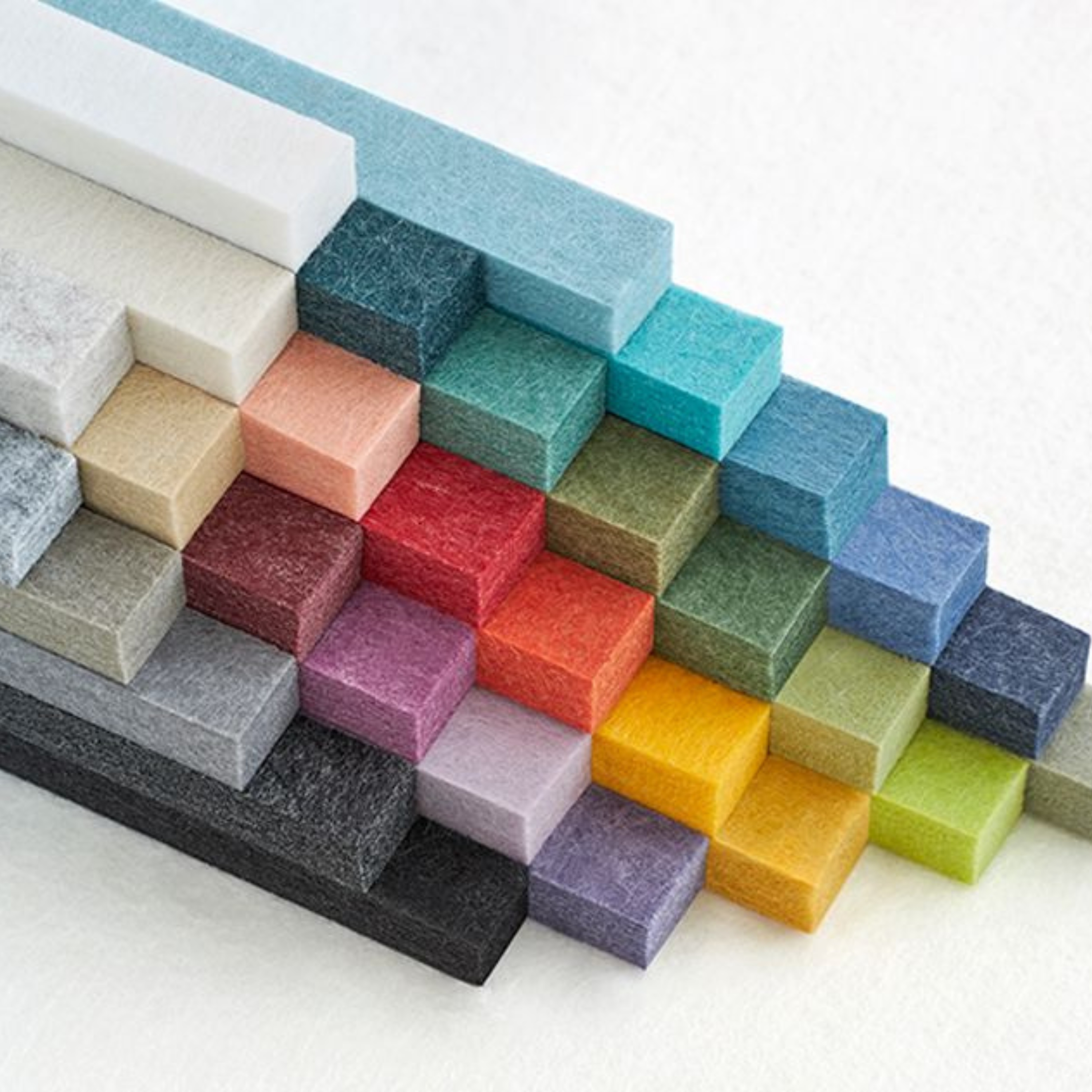 Echsorbix PET felt acoustic panels
