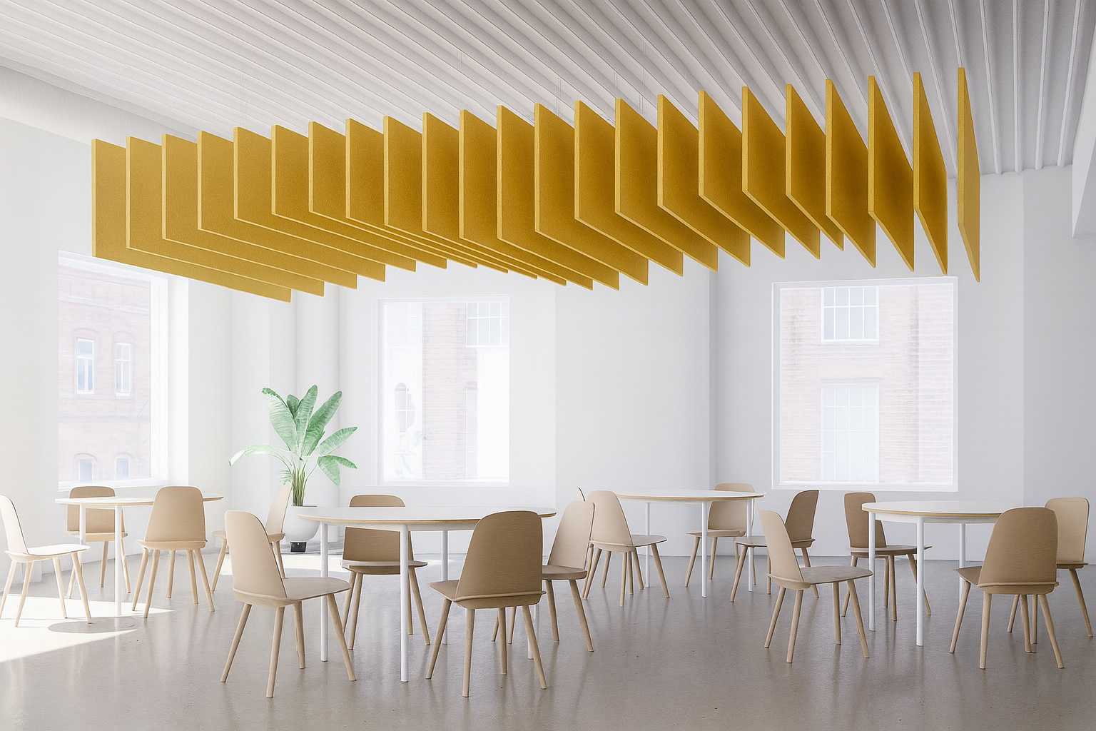 AWFIS co-working acoustic project