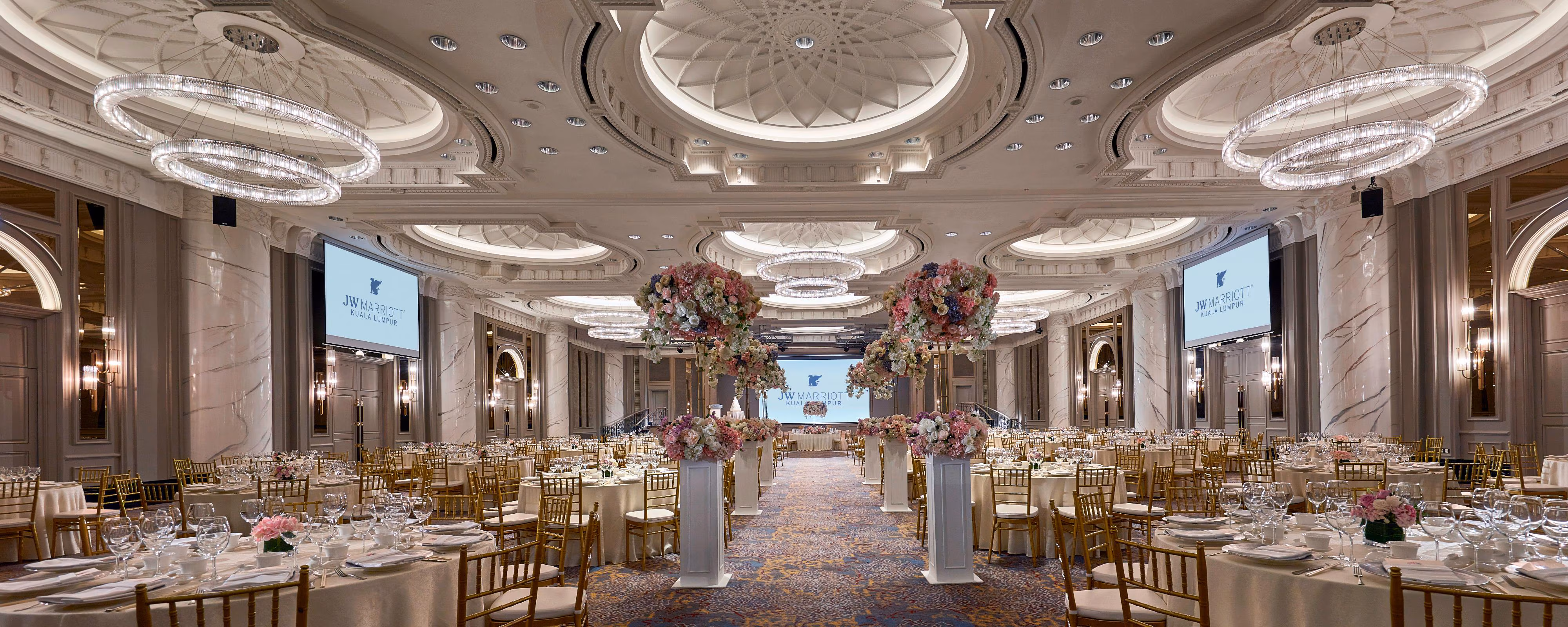 JW Marriott Gurugram banquet hall acoustic project