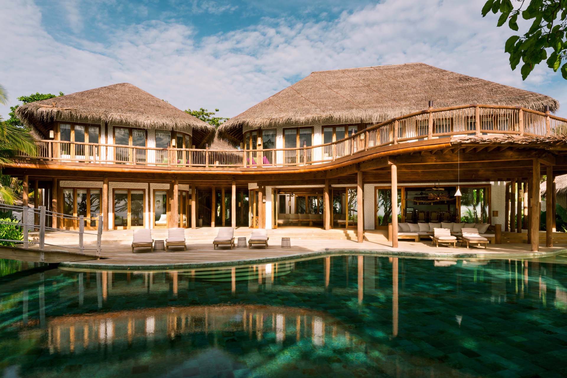Soneva Fushi Resort Maldives acoustic project
