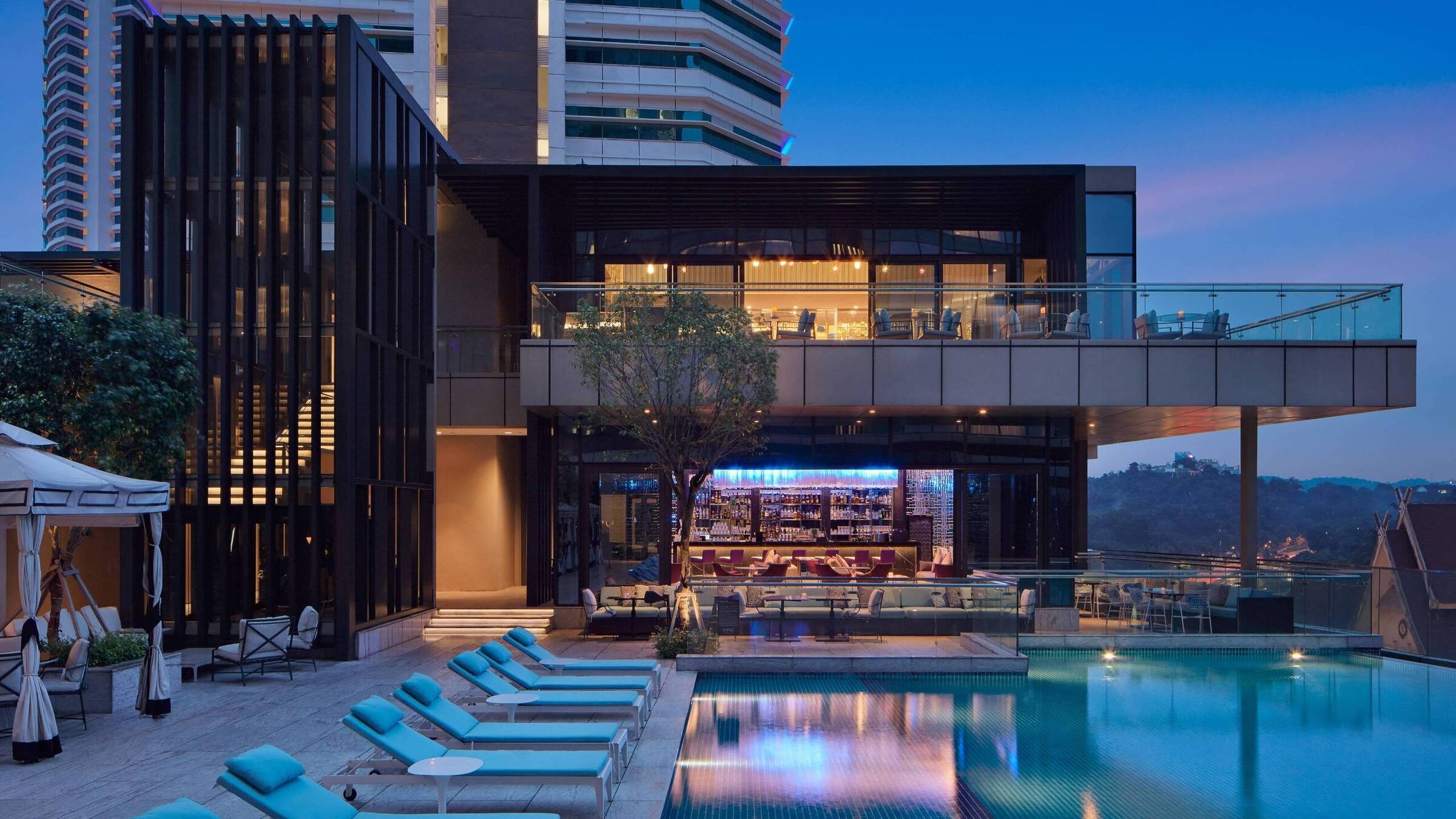 St. Regis Malaysia luxury apartment acoustic project