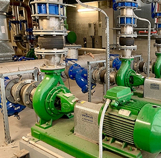 Installation Supports for Pumps from MMT Acoustix