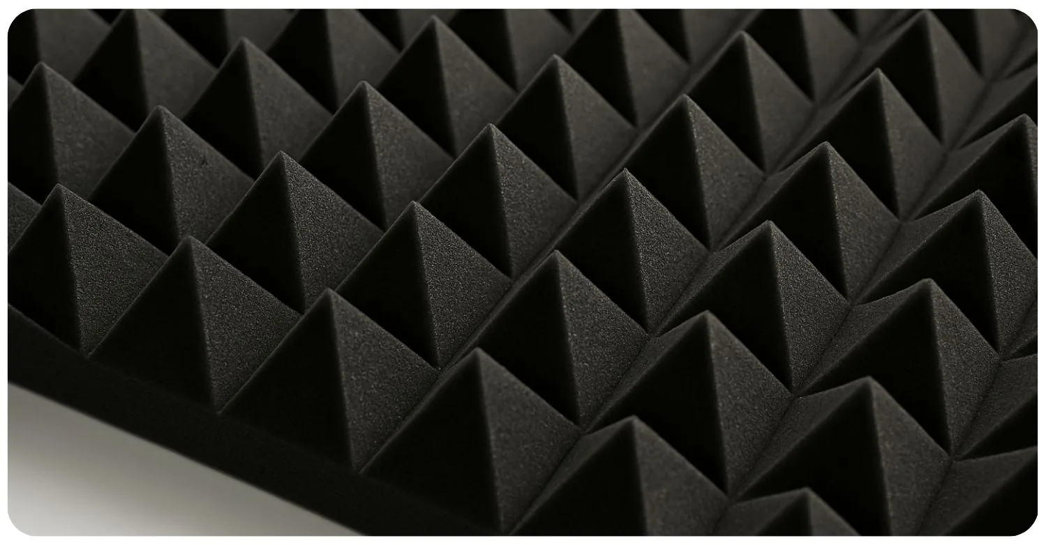 Acoustic foam panels