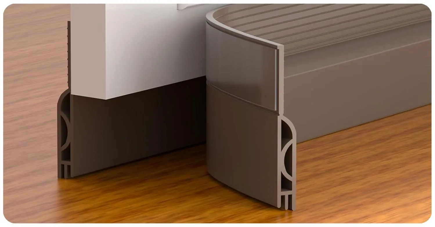 Soundproof door seals