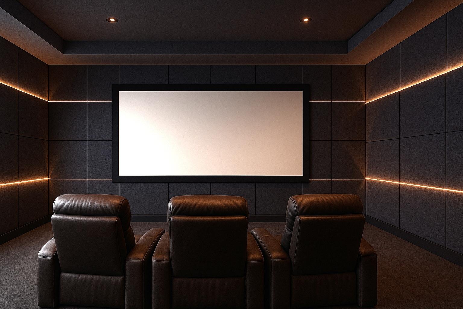 Curated visual reference: Home Theatre Soundproofing Acoustics In Jammu Photo Inspiration