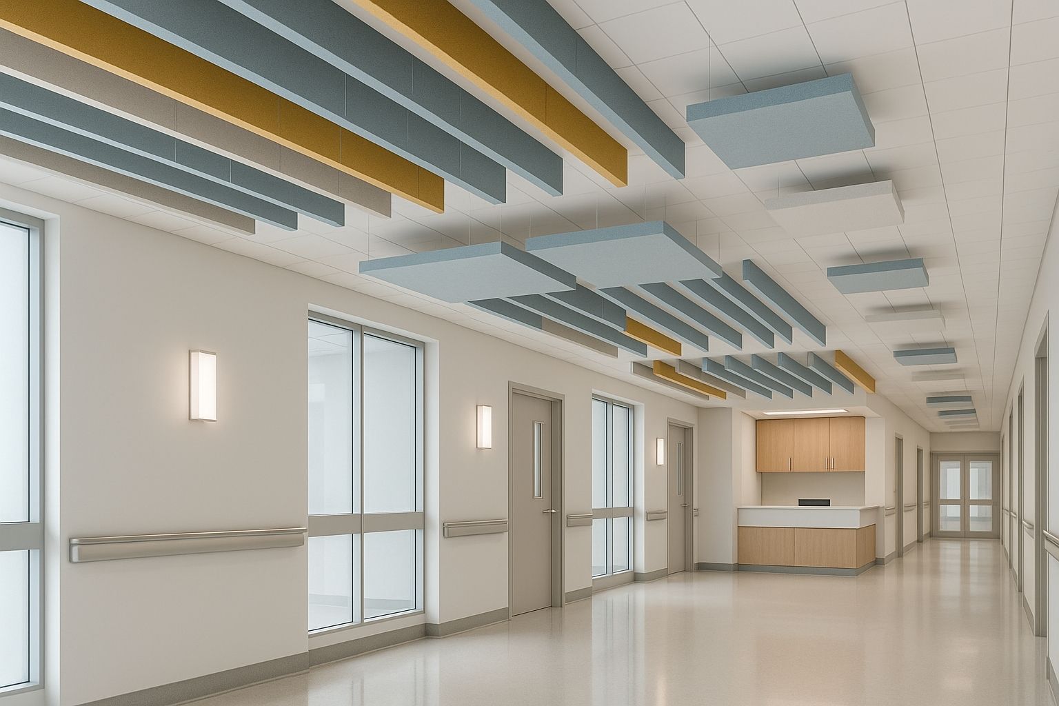 Hospital Acoustic Treatment & Soundproofing in China | MMT Acoustix®