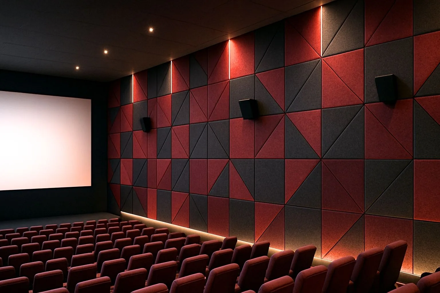 Cinema and multiplex acoustic treatment in Agra