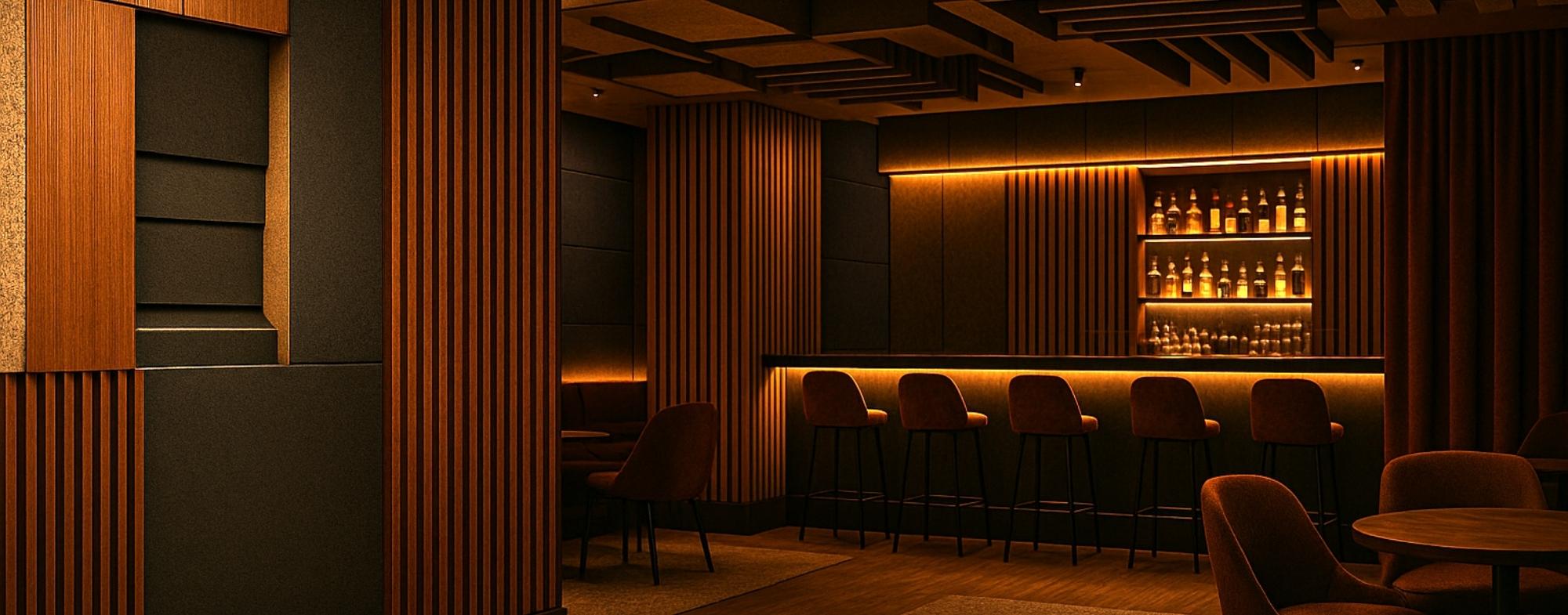 Nightclub, Restaurant & Café Soundproofing in Sweden | MMT Acoustix