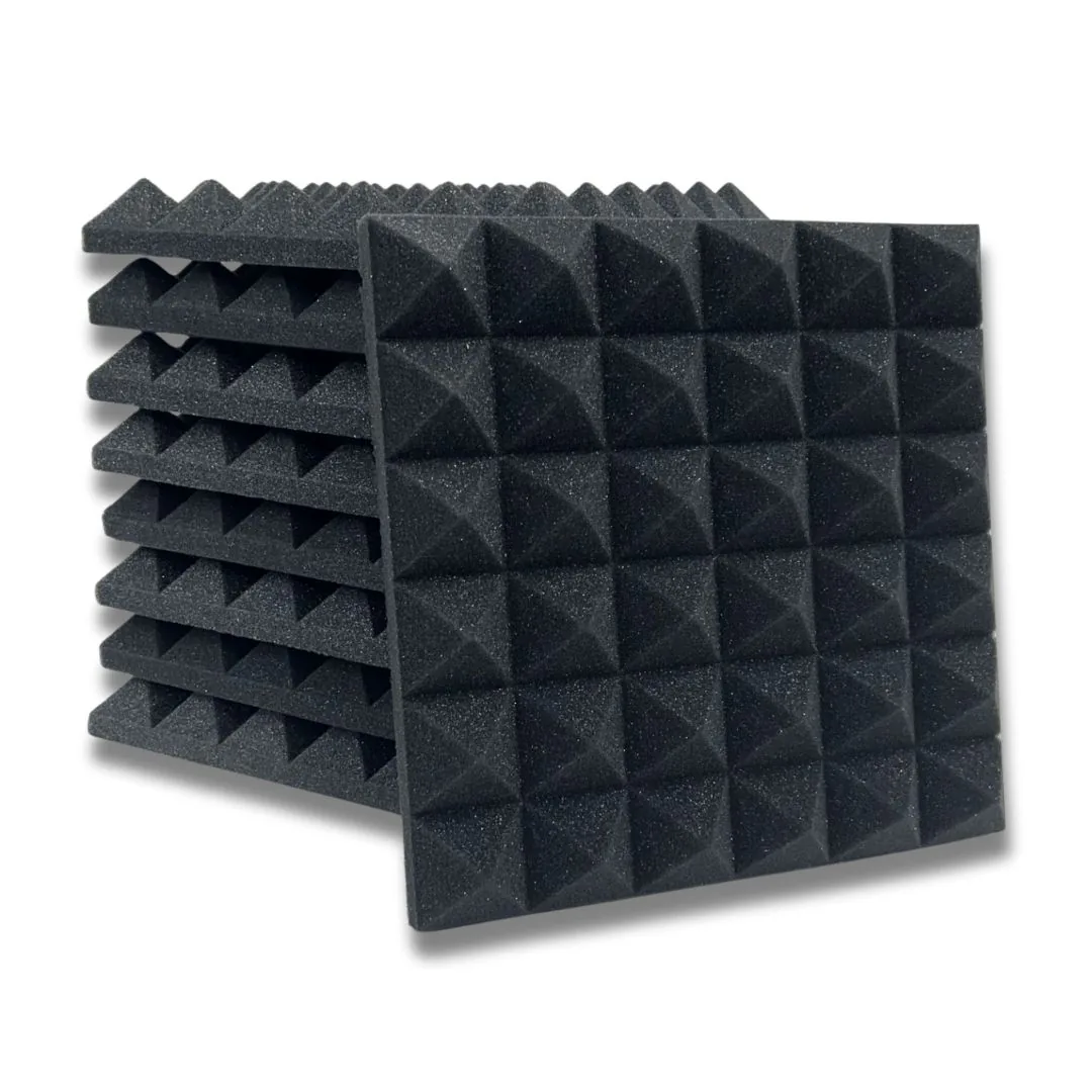 Pyramid 2 inch acoustic foam Abu Dhabi