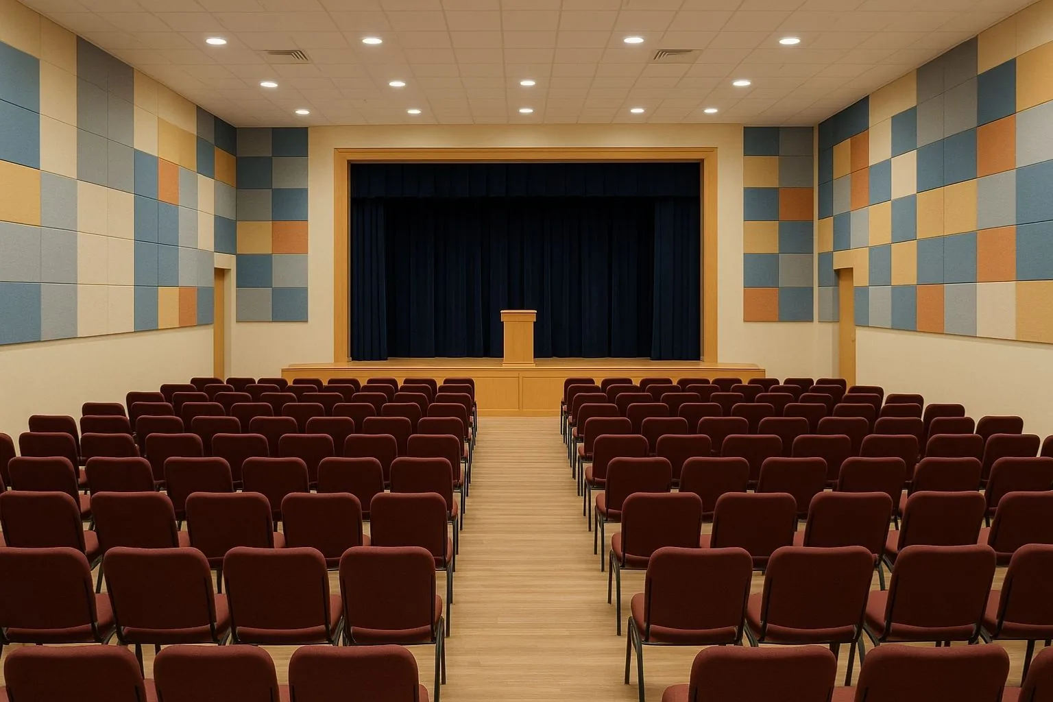 Classroom and school acoustic treatment in Agra