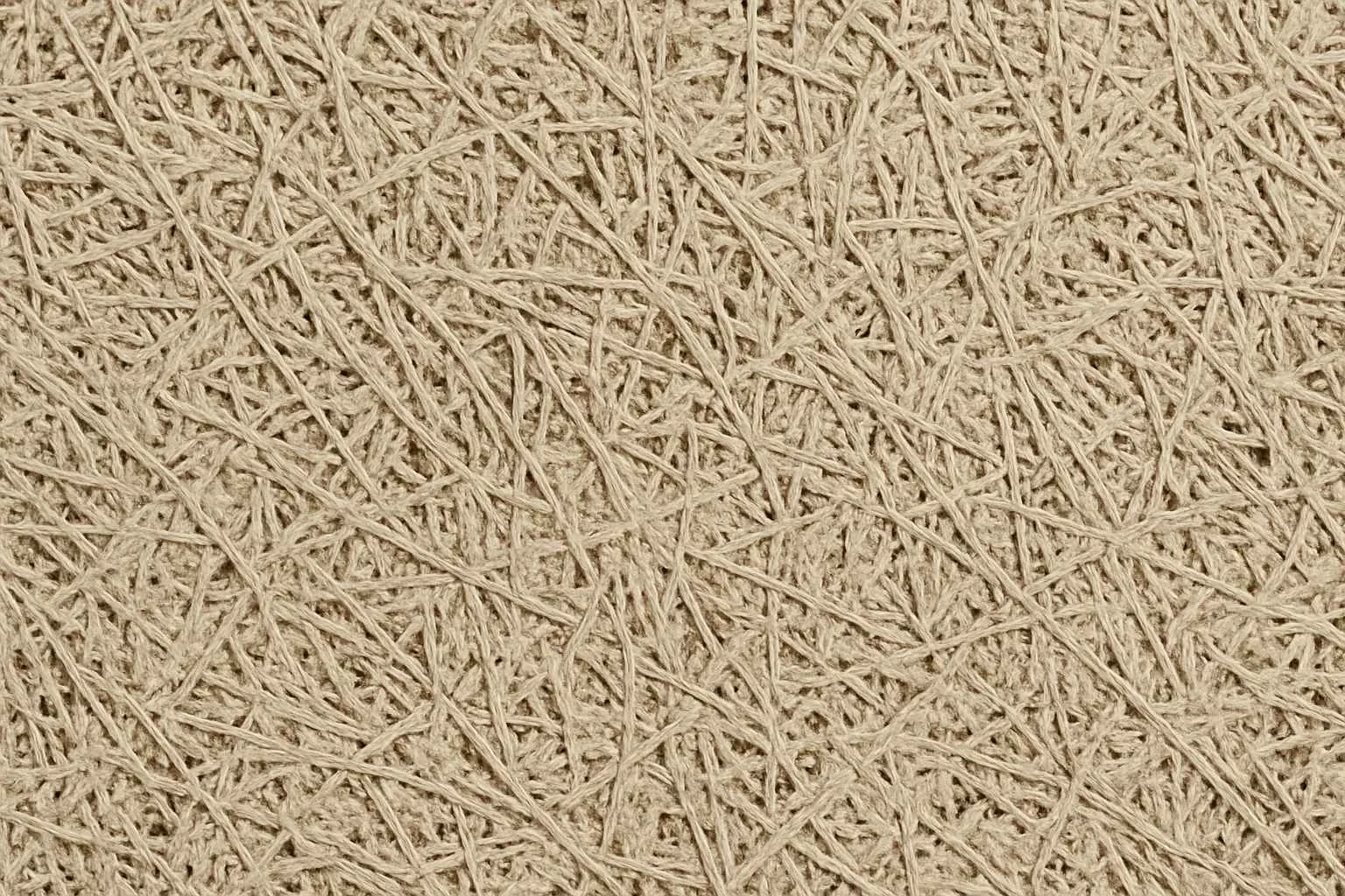 Close-up of wood wool acoustic panel texture