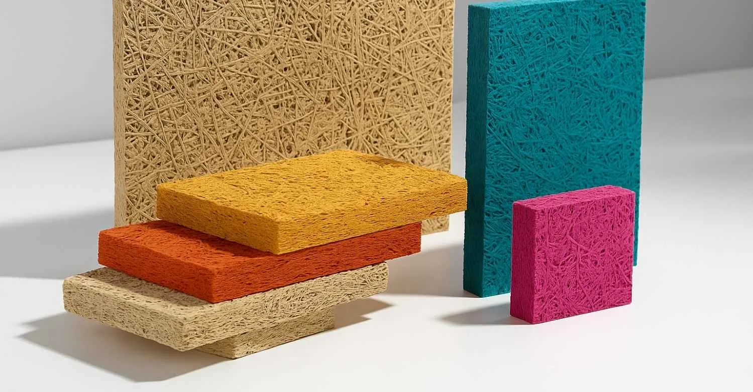 Wood wool acoustic panels in Agra